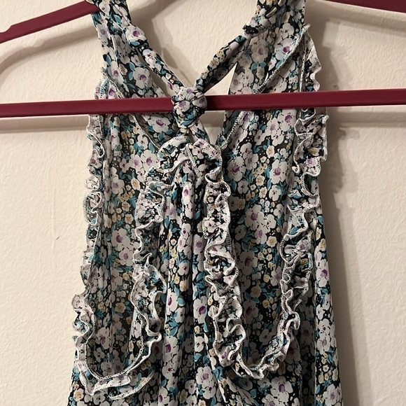 My❤️Se see thru sleeves top size M BOHO - Picture 9 of 12